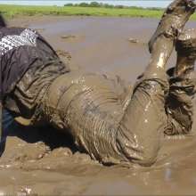 DungeonMasterOne: Download: Veronica Ravenblack's Adidas Mudbath!