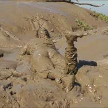 DungeonMasterOne: Download: Veronica Ravenblack's Adidas Mudbath!