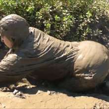 DungeonMasterOne: Download: Veronica Ravenblack's Adidas Mudbath!