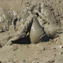 DungeonMasterOne: Download: Veronica Ravenblack's Adidas Mudbath!