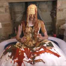 CandyCustard: CD Kirsty in Gross Mess Bridal Session!