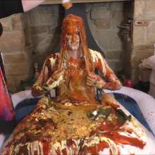 CandyCustard: CD Kirsty in Gross Mess Bridal Session!