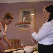 RevSlymsford: Messy Cheerleaders Bundle: 3 Scenes..Amazing Price