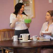 RevSlymsford: >Snooty HR Rep Mollie Gets Her Messy Comeuppance from Kacie James