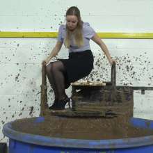 MostWam: MudDunk Episode 18 Georgina And Cassie