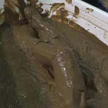 MostWam: Rhian Casual Clothed Mud Bath