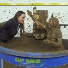 MostWam: MudDunk Episode 18 Georgina And Cassie