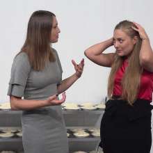 MostWam: Cassie Cheats Casey's Cards... Pies