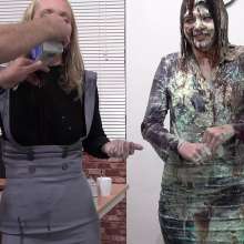 MostWam: Office Clothes Filling Rhian