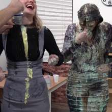MostWam: Office Clothes Filling Rhian