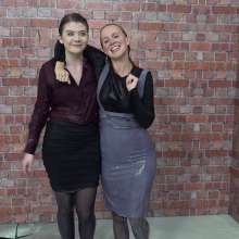 MostWam: Office Clothes Filling Rhian