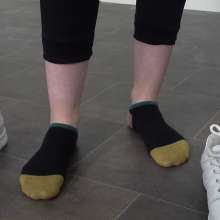 MostWam: Jade and Emily Gunged Socks