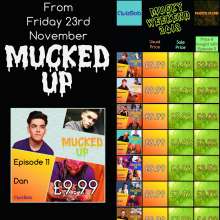 QuizBob: Mucked Up sale starts Friday!