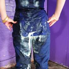 DungeonMasterOne: Nurse Wendy fills her swimsuit, and her uniform, with mess!