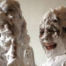 MessyCleo: Paty and Das have a lot a fun playing in shaving foam!