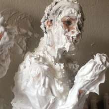 MessyCleo: Paty and Das have a lot a fun playing in shaving foam!