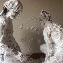 MessyCleo: Paty and Das have a lot a fun playing in shaving foam!