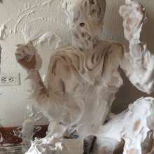 MessyCleo: Paty and Das have a lot a fun playing in shaving foam!