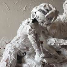 MessyCleo: Paty and Das have a lot a fun playing in shaving foam!