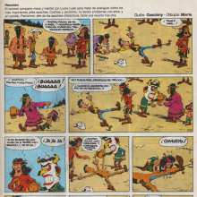 pimess79: Mess and humiliations in comics (Lucky Luck, Asterix y Obelix, Superlopez