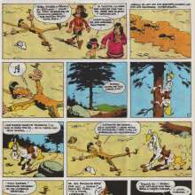pimess79: Mess and humiliations in comics (Lucky Luck, Asterix y Obelix, Superlopez