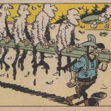 pimess79: Mess and humiliations in comics (Lucky Luck, Asterix y Obelix, Superlopez