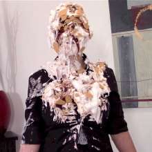 Messygirl: Obliterated with pies during a survey
