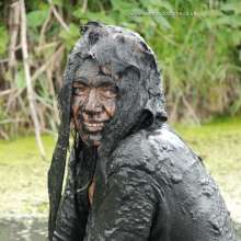 WSMProductions: duck pond mud challenge for the mud loving mature Dee--wsm
