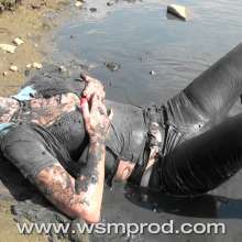 WSMProductions: Mrs. CC shows what a Mud Slut she is as she cums twice--wsm