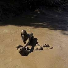 Jayce: The Mud Pudding 2 w/ Ariel Aiding Me and My Toy to Orgasm!  yowza!
