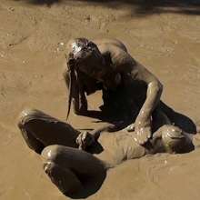 Jayce: The Mud Pudding 2 w/ Ariel Aiding Me and My Toy to Orgasm!  yowza!