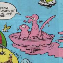 pimess79: Mess and humiliations in comics (Lucky Luck, Asterix y Obelix, Superlopez