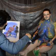 MessyCleo: Cleo's art class gets messier than she expected.