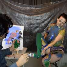 MessyCleo: Cleo's art class gets messier than she expected.