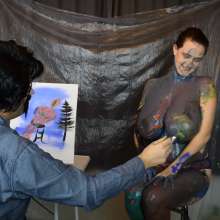 MessyCleo: Cleo's art class gets messier than she expected.