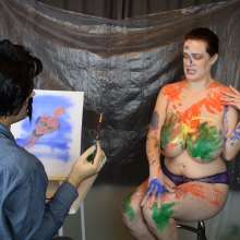 MessyCleo: Cleo's art class gets messier than she expected.