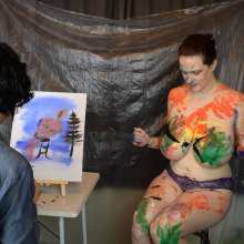 MessyCleo: Cleo's art class gets messier than she expected.