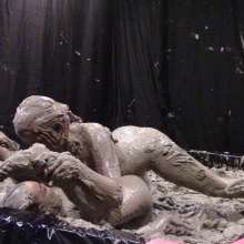 GLAM Wrestling: glam News, Erotic Slow Mo Mud Fun