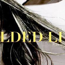 Trouso: Gilded Lily--Lily is painted all over gold