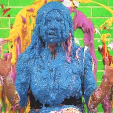 PieZone: Whiny Sorority Girl Gets Relentlessly Pied and Slimed for Charity!