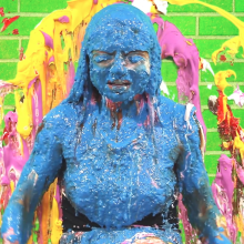 PieZone: Whiny Sorority Girl Gets Relentlessly Pied and Slimed for Charity!