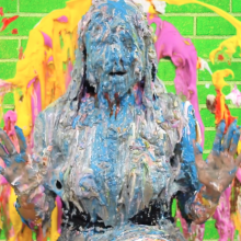 PieZone: Whiny Sorority Girl Gets Relentlessly Pied and Slimed for Charity!