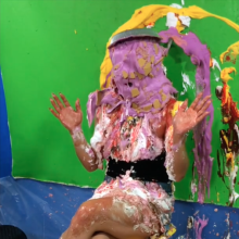 PieZone: Whiny Sorority Girl Gets Relentlessly Pied and Slimed for Charity!