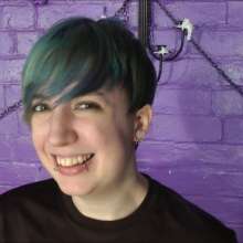 DungeonMasterOne: Daisy fills her blue-haired friend Virginia's sportswear with custard!
