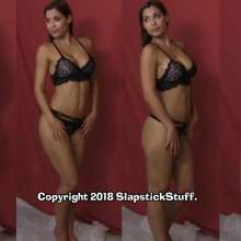 SlapstickStuff: Official Pics and Trailer for our Newest SlapstickStuff Girl!