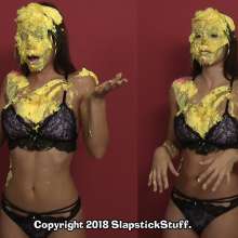 SlapstickStuff: Official Pics and Trailer for our Newest SlapstickStuff Girl!