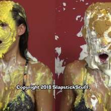 SlapstickStuff: Official Pics and Trailer for our Newest SlapstickStuff Girl!