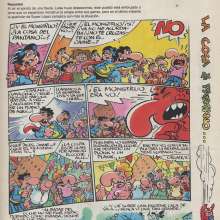 pimess79: Mess and humiliations in comics (Lucky Luck, Asterix y Obelix, Superlopez