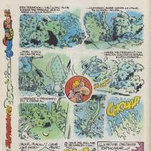 pimess79: Mess and humiliations in comics (Lucky Luck, Asterix y Obelix, Superlopez