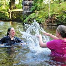 DungeonMasterOne: Download: Purity and Felicity in the river in medical uniforms